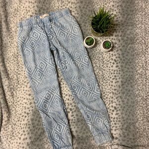 Patterned Jogger Pant